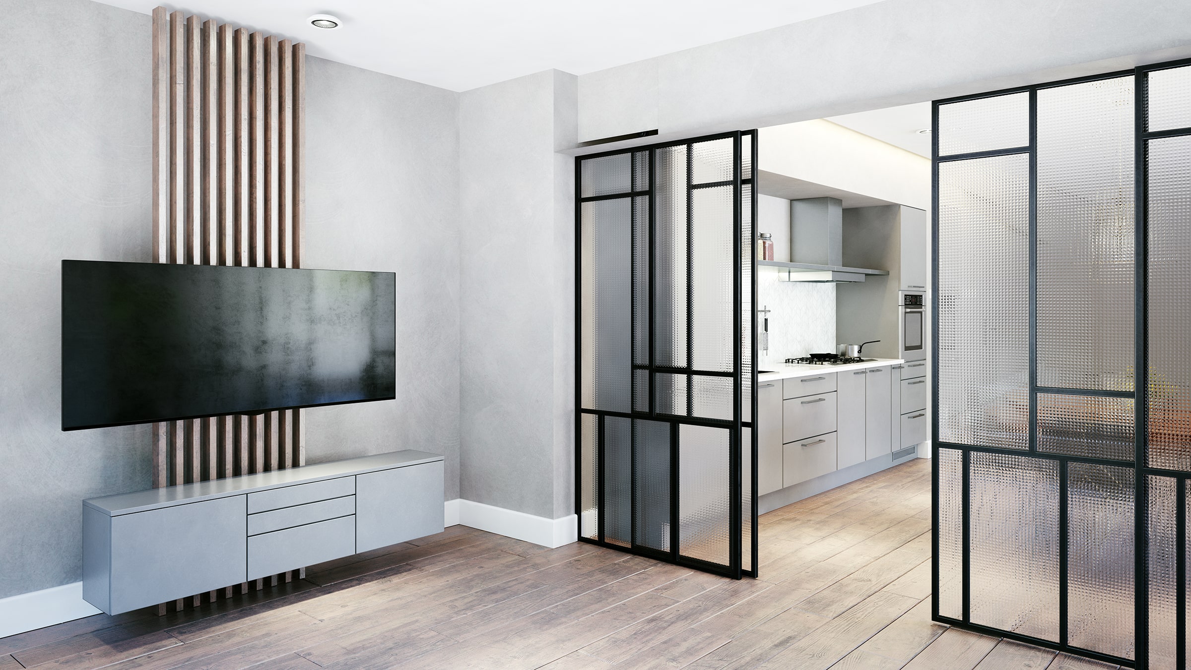 Applications of Glass Partitions in Different Spaces