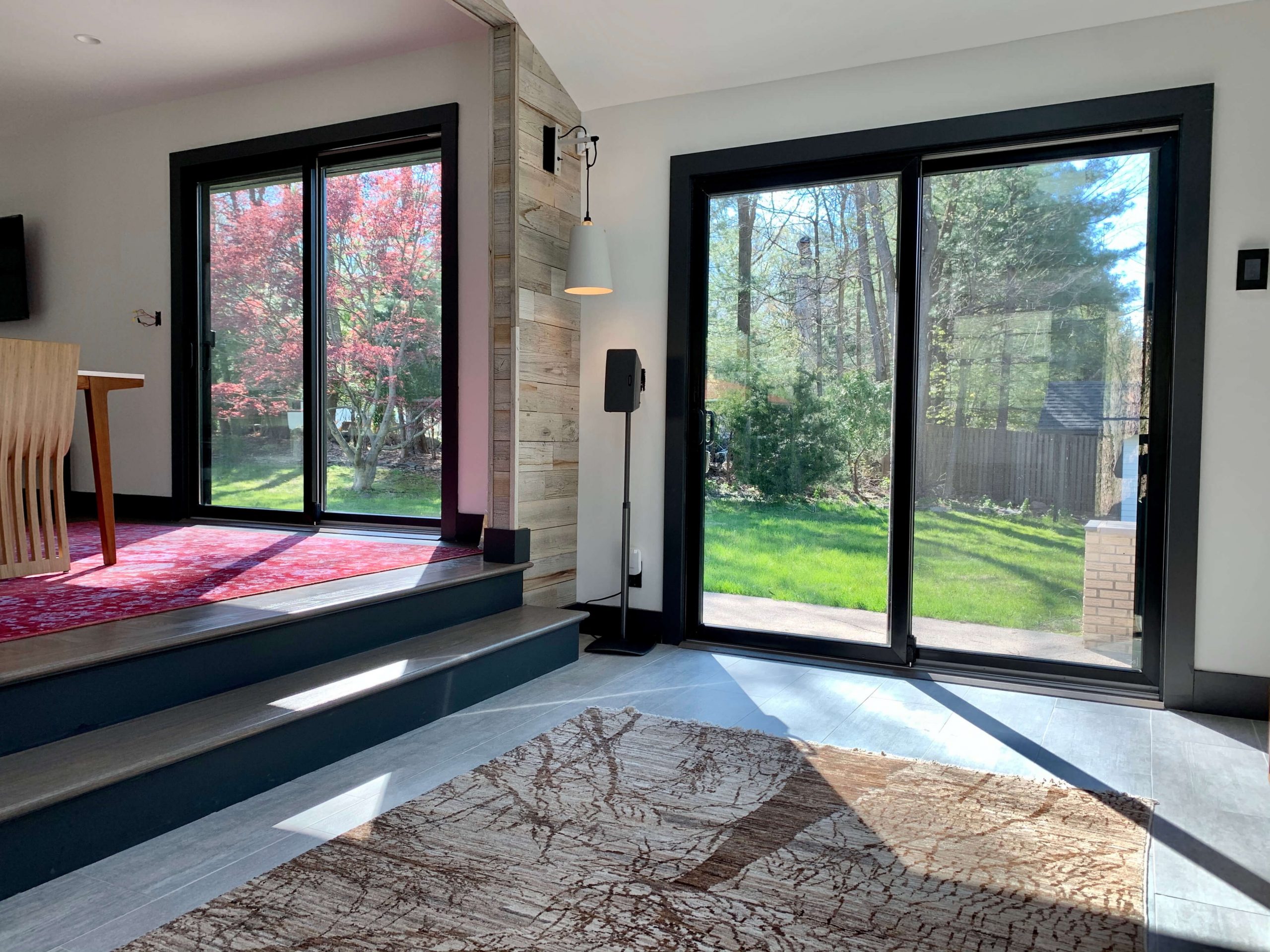 How Glass Doors Boost Natural Light