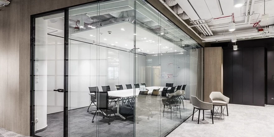 Open Space Aesthetics with Defined Areas