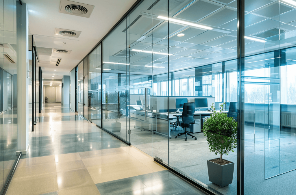 Benefits of Using Glass Partitions in Modern Offices