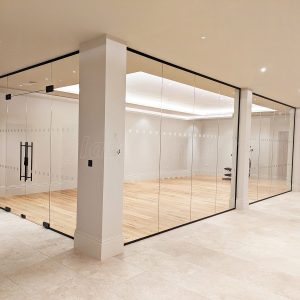 Transform Your Space: The Latest Trends in Glass Partition Designs