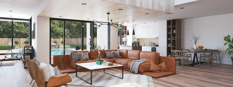 How Glass Doors Can Enhance Natural Light in Your Interior