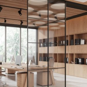 Top 10 Benefits of Glass Partitions in Modern Office Design