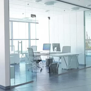 The Role of Glass Partitions in Creating Open-Concept Workspaces