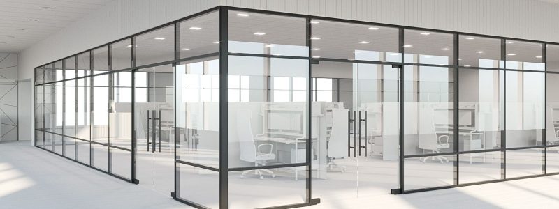 How to Maintain and Clean Glass Partitions Like a Pro